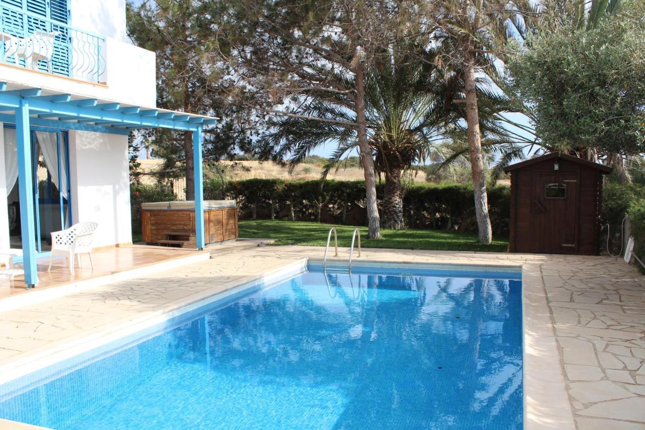 Olive Beach Villa Peyia Extérieur photo
