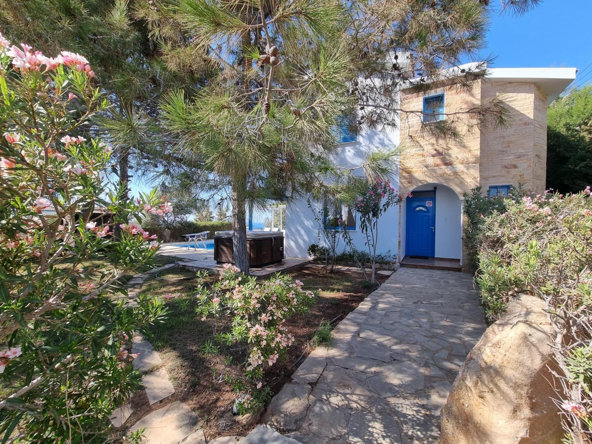 Olive Beach Villa Peyia Extérieur photo