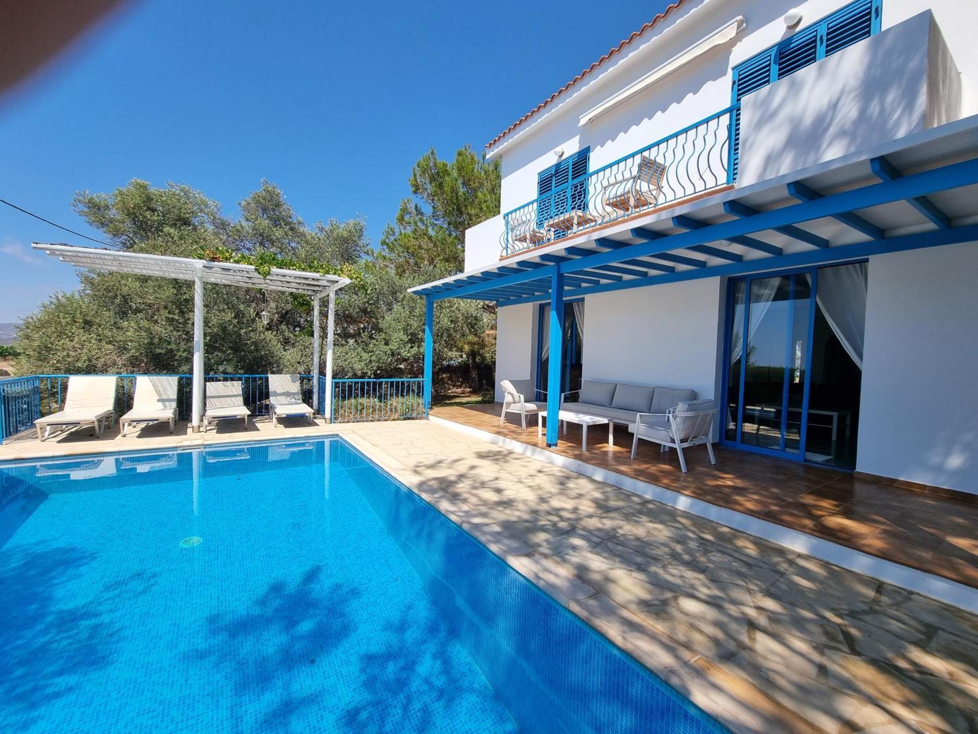 Olive Beach Villa Peyia Extérieur photo