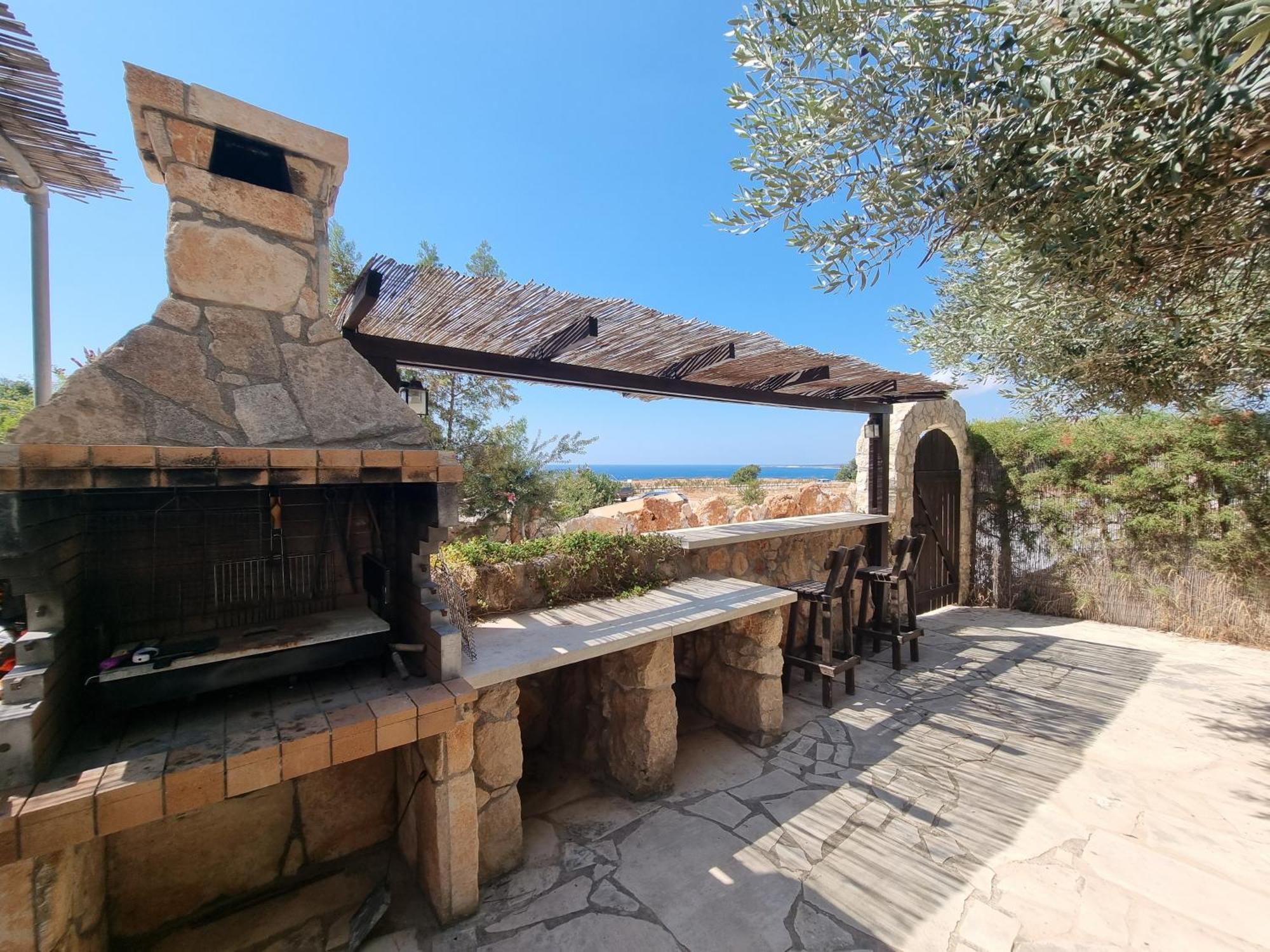 Olive Beach Villa Peyia Extérieur photo