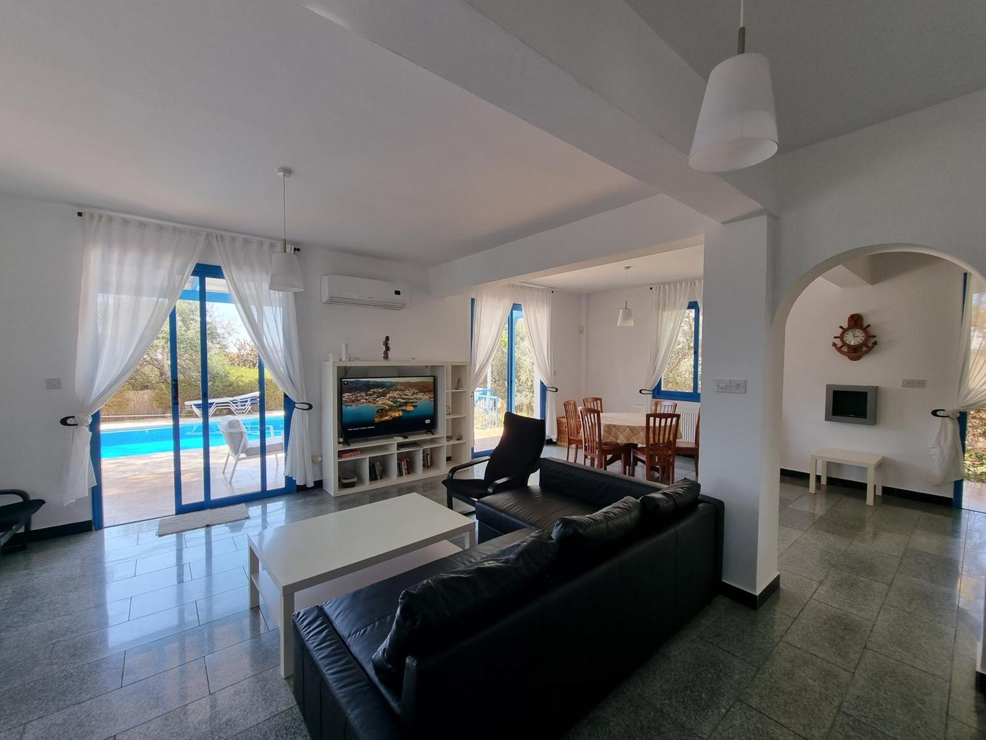 Olive Beach Villa Peyia Extérieur photo